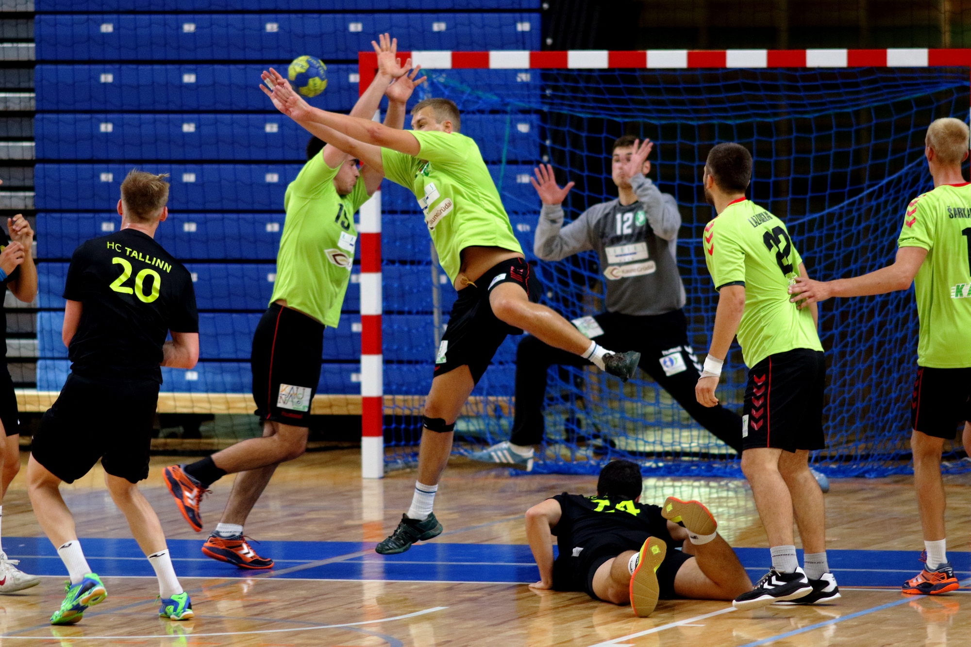 HC Tallinn – Granitas-Karys Kaunas 23:23 (12:11)