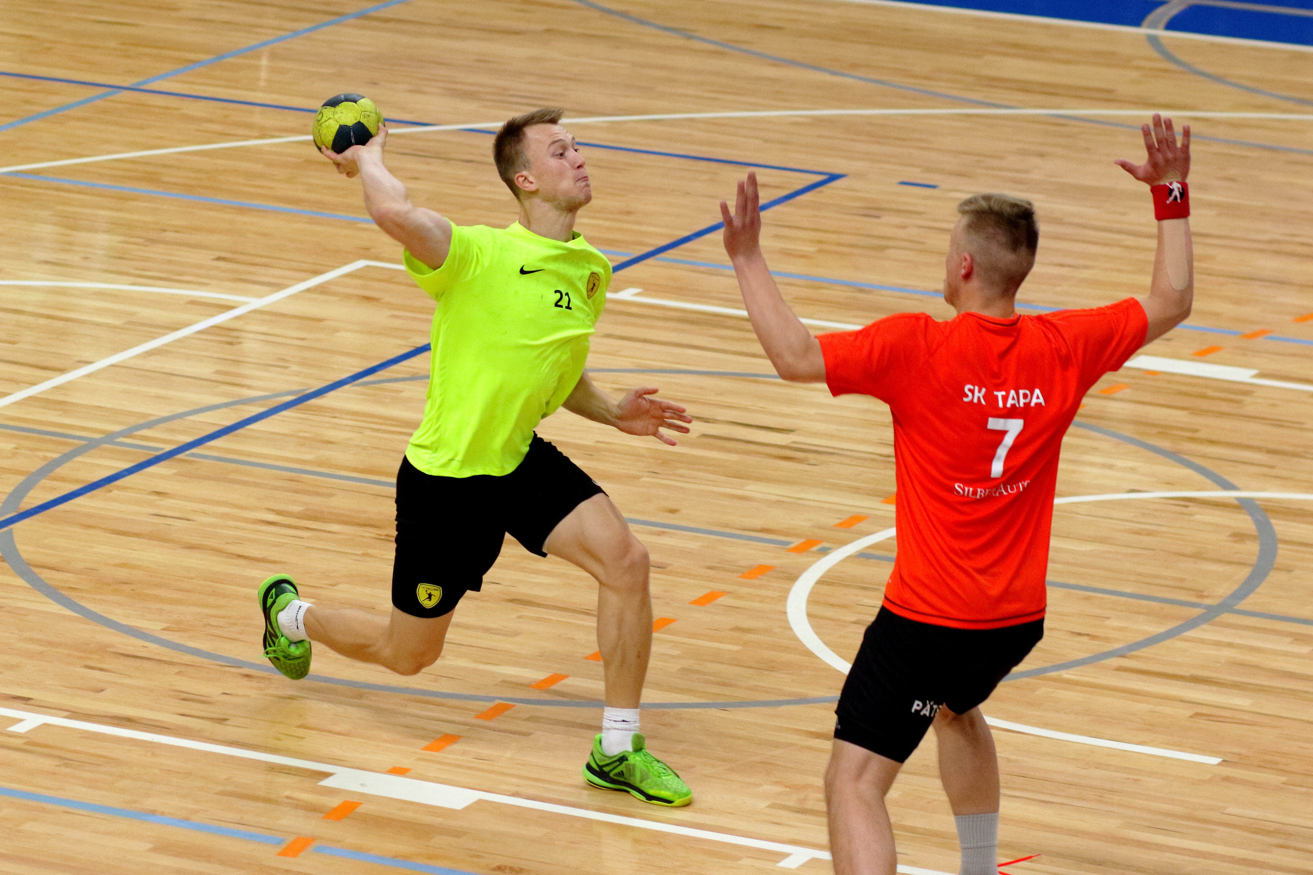 HC Tallinn - SK Tapa 43:33
