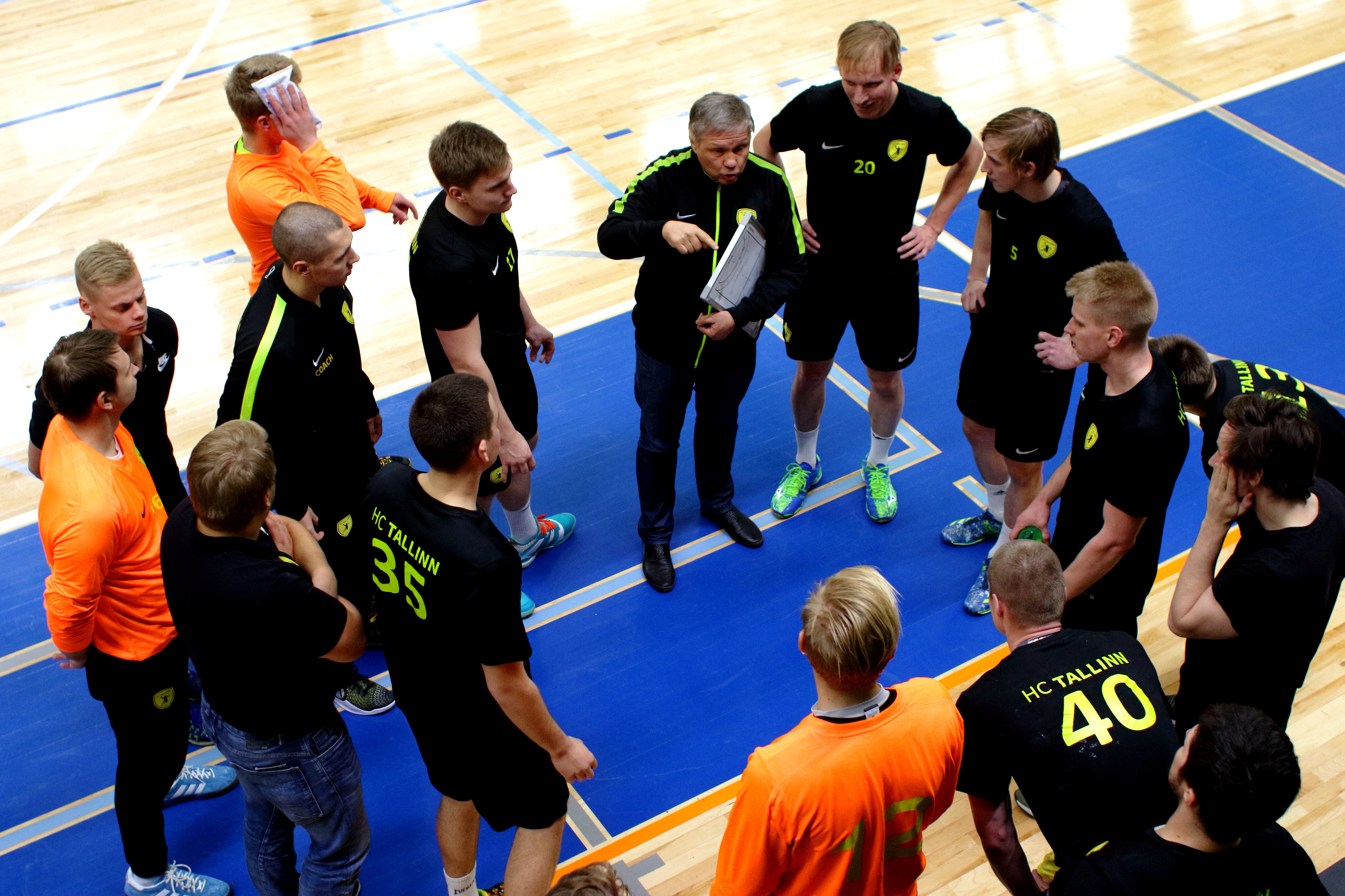 HC Tallinn - Viljandi HC 27:28