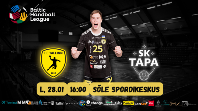 HC Tallinn kohtub homme Balti liigas Tapaga, pühapäeval Servitiga